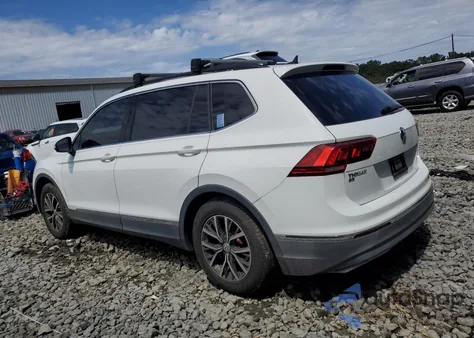 2018 Volkswagen Tiguan Se from USA, damaged, VIN 3VV3B7AX4JM207499
